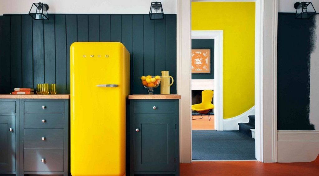 Як пофарбувати старий холодильник: відновлюємо зовнішній вигляд пристрою