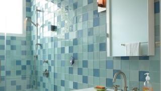 Cserépből készült zuhanykabin: tippek az elrendezéshez + beépítési technológia elemzése