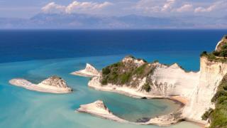 Yunanistan'daki Zakynthos adasının turistik yerleri