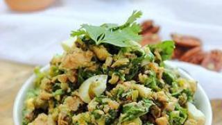 Salad alpukat: resep sederhana