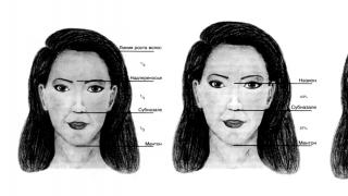 Пропорції обличчя пацієнта у пластичній хірургії